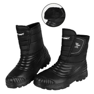 초경량 동장군 패딩 방수 방한 장화 부츠