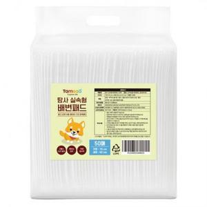 탐사 실속형 배변패드, 76 x 60 cm, 50개입, 1개 one option