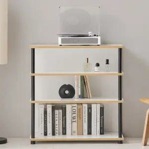 피어 800다용도 철제책장 선반 장식장 진열장