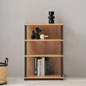 피어 600다용도 철제책장 선반 장식장 진열장