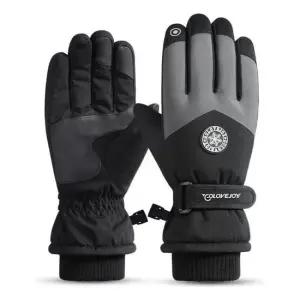헬로제니 스키 방수 터치 남성장갑