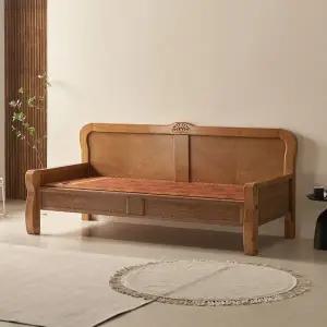 [데코라인][무료배송] 아드리아 온열 카우치 소파- 황토볼