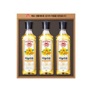 사조 해표 고급유 3호 선물세트