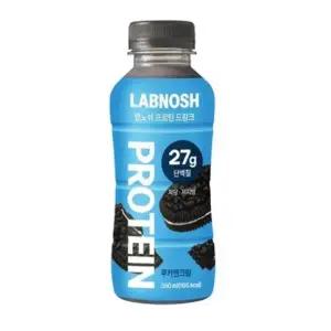 [랩노쉬] 프로틴 쿠키앤크림 350ml 24개