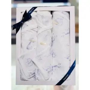 [압소바](광주신세계)[압소바 25년 뱀띠임신출산선물] 나로 뱀부 배냇저고리+배냇슈트+속싸개 3종세트(A...