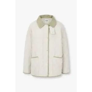 [STUDIO TOMBOY](강남점)코듀로이카라퀼팅점퍼(9175113984)