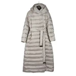 더 큐브 노벨로 리버시블 롱 패딩 NOVELO 009 STONE [MXC097]