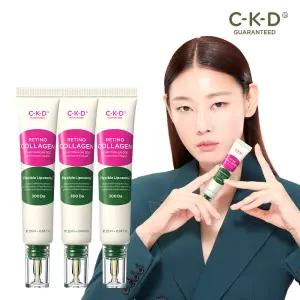 CKD 레티노콜라겐 집중 탄력크림 25ml 3개 세트