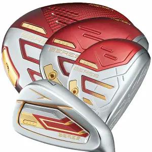 혼마 베레스 09 3스타 여성 풀세트 10개(11.5+FW+UT+7아이언)