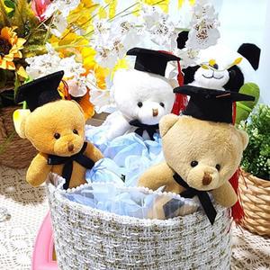 졸업식 키링 곰인형 꽃다발 초등 학생 유치원 어린이집 인형 선물