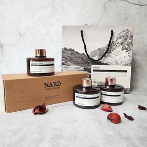 부케가르니 나드 디퓨저 라벤더머스크향 3종세트 쇼핑백포함 각200ml  고급답례품 대량구매