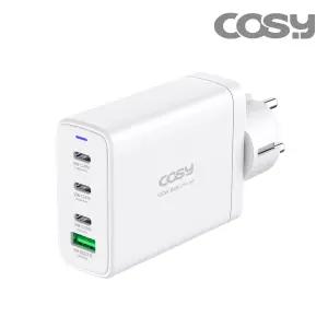 코시 베가 120W 4포트 GaN (PD+QC) 접지 멀티 초고속 충전기 CGR2275PQ