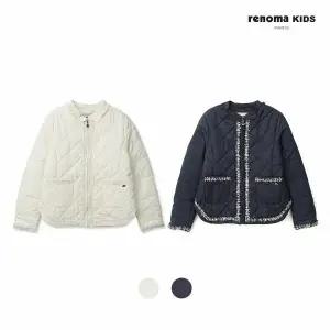 [보리보리/레노마 키즈]여아테잎장식패딩점퍼(R2511J054)