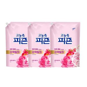 고농축 피죤 섬유유연제 로맨틱플라워 1.6L X3개
