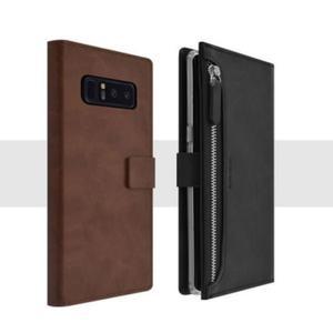 갤럭시S25 울트라 케이스 지갑 지퍼형 포켓