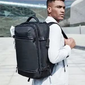 통기성 멀티백팩 충전케이블 여행 출장 확장형 가방 (WFFTJSL)