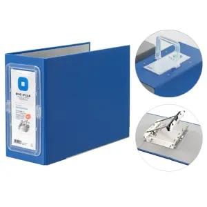 문화산업 대용량 손잡이형 파이프 바인더 가로형 2공 11cm 홀간격7cm A4 PP 파일철