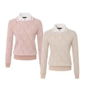 여성골프니트 여성골프와이드카라방풍SW_SC