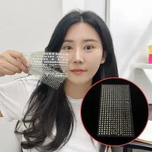 고품질 페이스큐빅 스티커 큐빅 페이스 원형 (WFGTH1E)