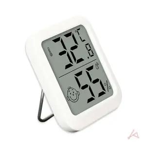 벽걸이 디지털온도계 스탠드 온습도계 자석