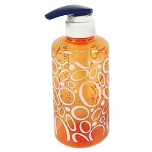 여행용 컬러 펌프용기 색상랜덤 500ml 리필통 리필 여 (WFGTMBL)