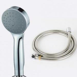한샘바스 고급 샤워기헤드 + 스텐 샤워줄 1.5m, 단일색상(샤워기헤드..., 1개 o