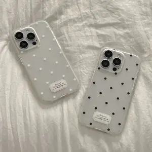 메이드모먼 more round 디자인 반투명 폰케이스