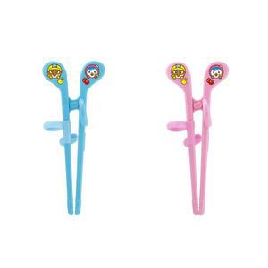 에디슨 뽀로로 미니 젓가락 2개 / 18개월이상 유아용 베이비용 오른손