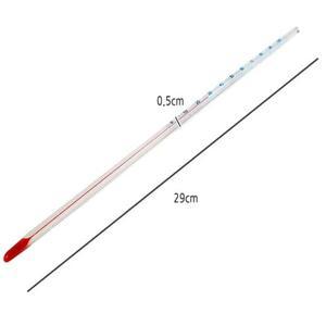 물결샵 유리막대 온도계