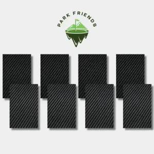 파크골프채헤드보호필름 8매 파크골프헤드필름 Z2