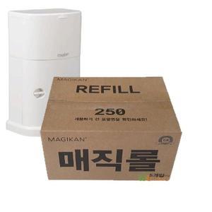 [BZFH78K0_51C5]리빙 매직 캔 리필봉투(250R) (11m x 5롤)