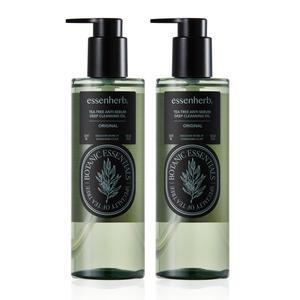 [기타]에센허브 티트리 안티 세범 딥 클렌징 오일 300ml 2개