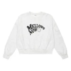 [에꼴리에] 세이브존03 사이드 포켓 크롭 맨투맨티  24C1455-GY (S30429826)