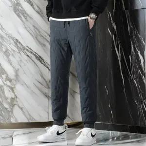 남성 밴딩 기모 조거 털안감 따뜻한 바지
