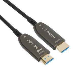 넥시 HDMI2.1 광 케이블 하이브리드 AOC 장거리 전송 케이블 10M