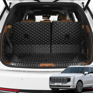 디올뉴 팰리세이드 LX3 칸 트렁크매트 풀커버 세트