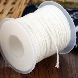 양초 캔들 면 심지 DIY 잘라쓰는 만들기 재료