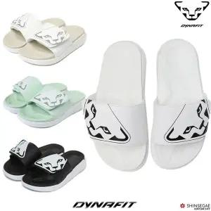 [다이나핏](센텀시티점)YUS23N54[다이나핏]공용 텐더폼 에스 벨크로3 슬라이더 키높이 쿠셔닝 슬리퍼 (...