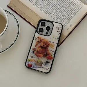 메이드모먼 flower garden picnic 디자인 에폭시 범퍼케이스