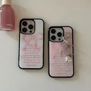 메이드모먼 spring lettering 디자인 에폭시 범퍼케이스