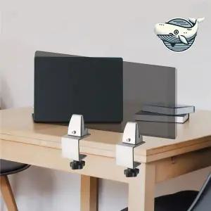 [하프클럽/알티피아]모던 사무용 칸막이 브라켓 고정대 조정 가능