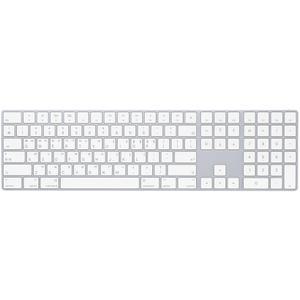 Apple 정품 Magic Keyboard with Numeric Keypad - Korean - Silver MXCJ3KH/A