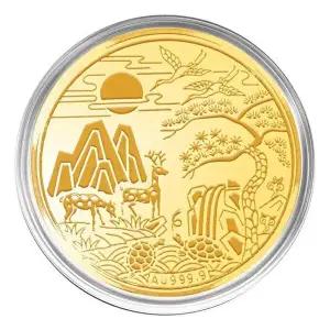 [골드앤]골드앤 순금 24K 십장생 코인 0.2g