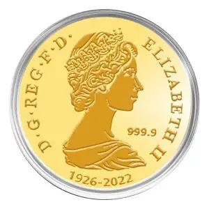 [골드앤]골드앤 순금 24K 엘리자베스 코인 0.2g