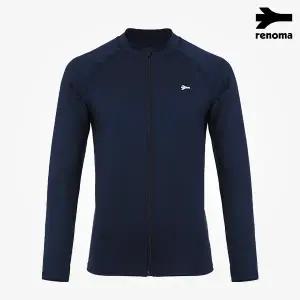 [롯데백화점]레노마 남성비치모던심플집업래쉬가드상의 TS20303