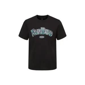 [미즈노](천안아산점)남여공용 런버드 그래픽 티셔츠 면 반팔티 32YA415009