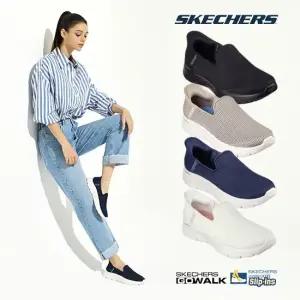 스케쳐스 여성용 고워크 클래식 슬립인스