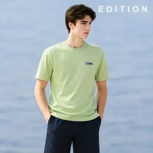 [에디션] 반팔 그래픽 프린팅 티셔츠 A (NWC5TR1291_A)