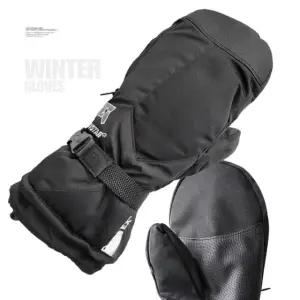 고품질 사이클 내장 여성장갑 전문용 핑그미튼 레드 방수용 내장 (WFH1ZUD)