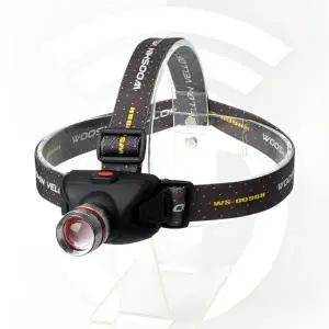 등산 LED 009H V6 산업현장 캠핑 Q3 줌 헤드랜턴 화이 (WFH2001)